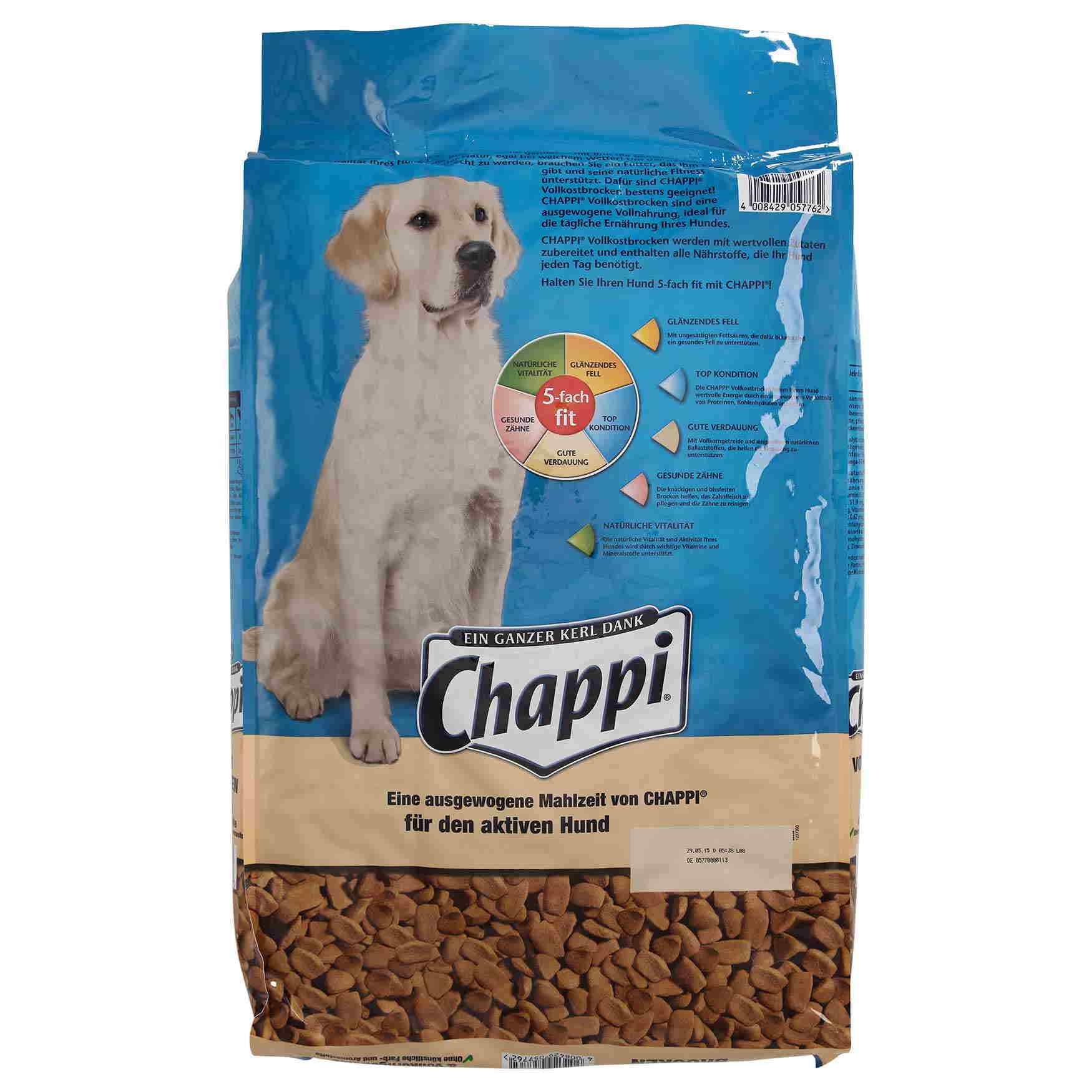 Chappi Fuldkost Kylling, Grøntsager &amp; Korn