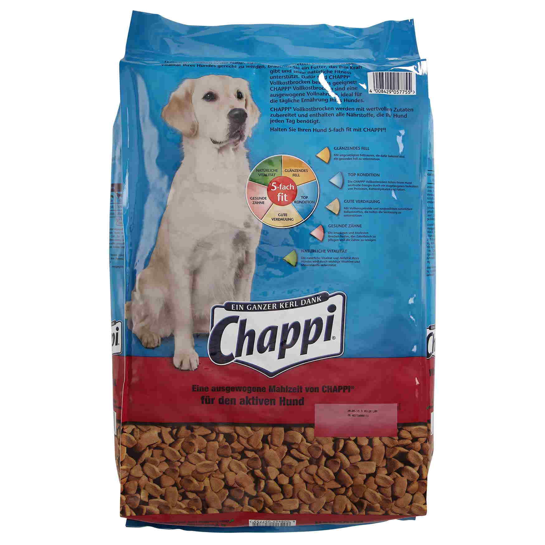 Chappi Fuldkost Oksekød, Grøntsager &amp; Korn