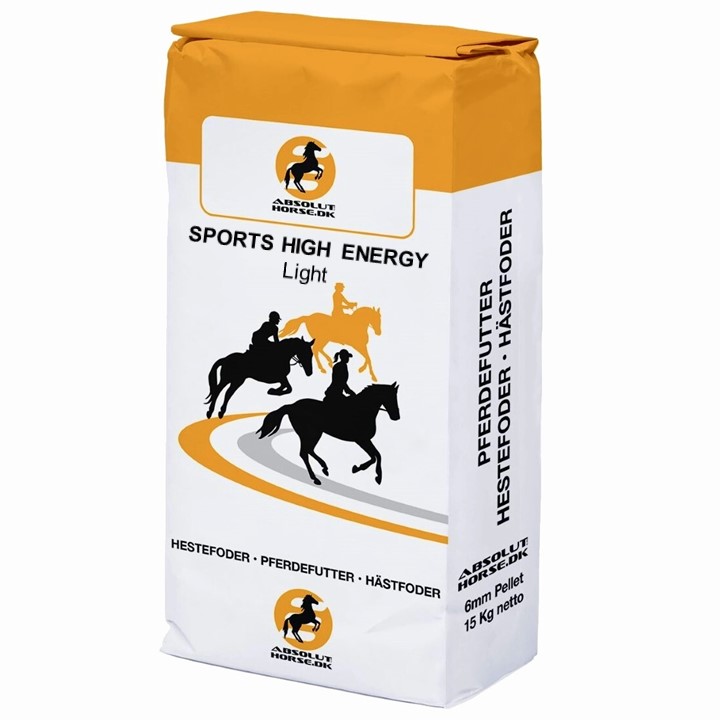 AbsolutHorse Sports High Energy Light Pellets